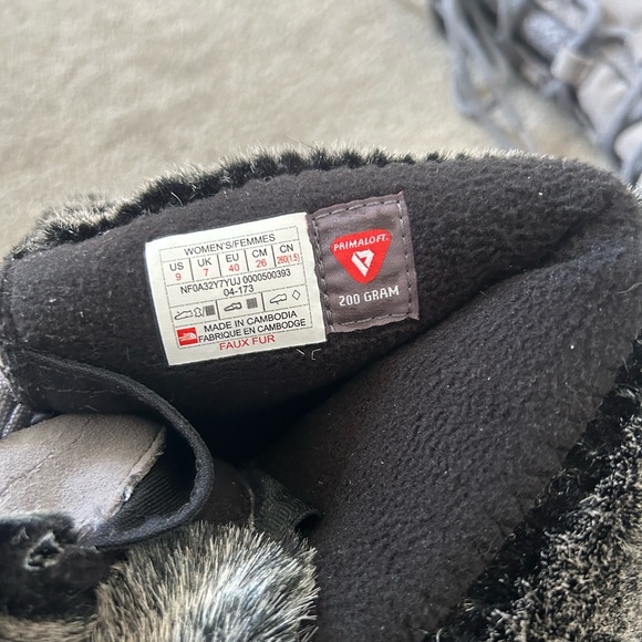 North Face Nuptse Purna ll Boot - Picture 6 of 8